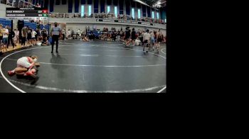 105 lbs Round 5 (6 Team) - Hassan Farhan, Iron Horse vs Cale Wimberly, Florida Scorpions