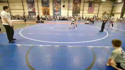 85 lbs Rr Rnd 3 - Blake Hess, Buffalo Valley Silver vs Levi Daniels, Forge Skelly/Oberly