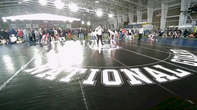 106 lbs Cons. Round 6 - Trent Gilbert, Emery vs Haydon Harris, Timpanogos