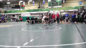 126 lbs Cons. Round 3 - Caron Spicer, Middletown High School vs Tyler Della Rocco, Olentangy Orange