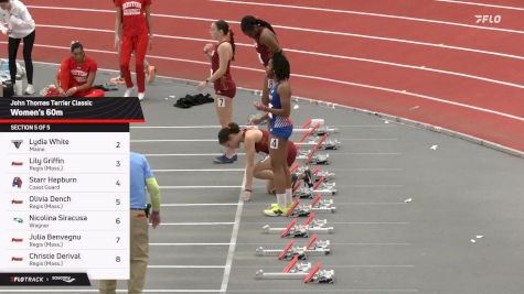 Women's 60m, Prelims 8