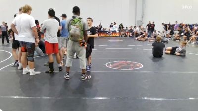 64 lbs Round 6 (8 Team) - Cruz Knox, MF Purge vs Carson Scott, Level Up Wrestling