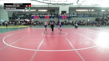 152 lbs Round Of 32 - Victoria Maillard, Notre Dame-Fairfield vs Isobel Roche, West Haven