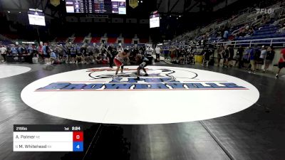 215 lbs Cons 4 - Antonio Palmer, NE vs Melvin Whitehead, NV