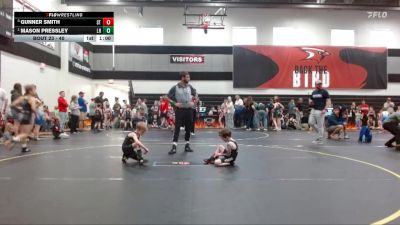 40 lbs Round 2 - Mason Pressley, LWC: Raiders vs Gunner Smith, Summerville Takedown