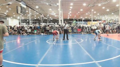 108 lbs Rr Rnd 1 - Korben Collae, Grit Mat Club Blue - HSC vs Zane Kurzeja, Kraken Blue - HSC