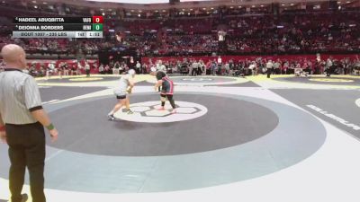 235 lbs Quarters - Hadeel Abuqbitta, Valley Forge vs Deionna Borders, Berea-Midpark