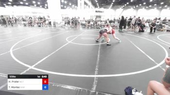 123 lbs Rr Rnd 2 - Harleigh Prater, No Team vs Tabitha Montez, Central Catholic WC