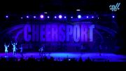 Atlanta Jayhawks - SHOCK [2024 L1 - U16 Day 1] 2024 CHEERSPORT National All Star Cheerleading Championship