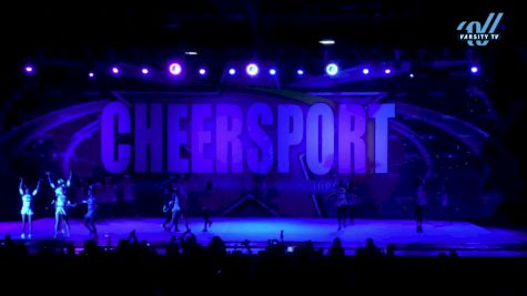 Atlanta Jayhawks - SHOCK [2024 L1 - U16 Day 1] 2024 CHEERSPORT National All Star Cheerleading Championship