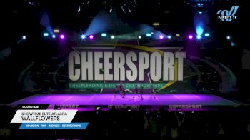 Showtime Elite Atlanta - Wallflowers [2024 L1 Tiny - Novice - Restrictions Day 1] 2024 CHEERSPORT National All Star Cheerleading Championship