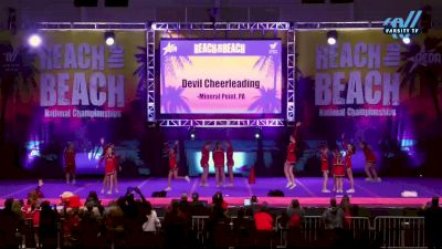 Devil Cheerleading - Lady Devils [2023 L3.1 Traditional Rec - 14Y (AFF) Day 2] 2023 ACDA Reach the Beach Showdown