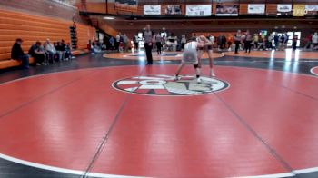 157 lbs Champ. Round 2 - Brennen Ward, Declo vs Nick Lusk, Spring Creek