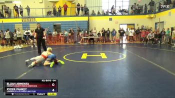 78 lbs Quarterfinal - Brooks Blevins, Wichita Training Center vs Trig Baird, Topeka Blue Thunder Wrestling Club