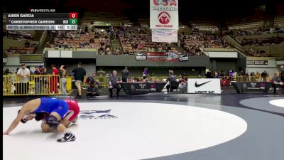 Champ. Round 2 - Aiden Garcia vs Christopher Qureshi, Orange County RTC