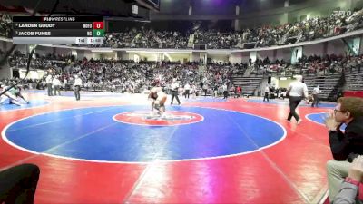 157-6A Champ. Round 1 - Jacob Funes, North Cobb vs Landen Goudy, North Forsyth