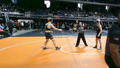 5A 175 lbs Champ. Round 1 - Ethan Bates, Lucas Lovejoy vs Ethan Webb, Amarillo
