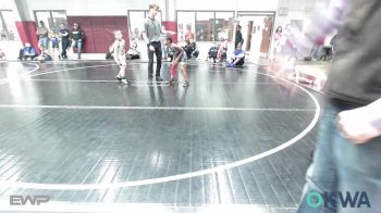 61 lbs Rr Rnd 2 - Elijah Mote, Bartlesville Wrestling Club vs Ryder Holloway, Woodland Wrestling Club