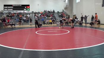 190 lbs Cons. Round 2 - Liam Garvey, New London vs Trey Sharp, Benton Community