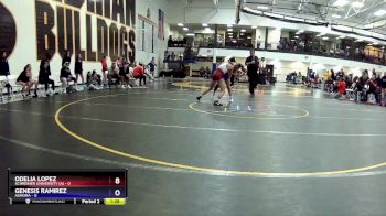 Replay: Mat 2 - 2024 Adrian Womens Duals 2024 | Nov 9 @ 10 AM