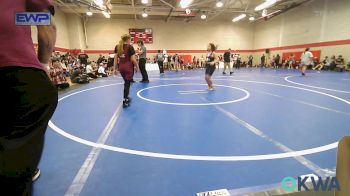 95 lbs Rr Rnd 5 - Madison Ryan, R.A.W. vs Jemma Patteson, IRONMEN Wrestling Club