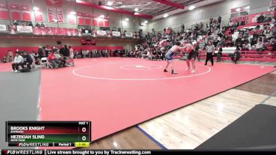 285 lbs Quarterfinal - Brooks Knight, Kamiakin vs Hezekiah Slind, Deer Park