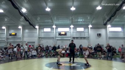 150 lbs Round 3 - Lucas Lewandowski, Metro All-Stars vs Aiden Baroz, Jacket Wrestling Club