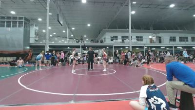 132 lbs Rr Rnd 5 - Molly Brangan, Kraken - Girls vs Haley Proulx, Journeymen Wrestling - Girls