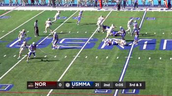 Replay: Norwich vs USMMA | Oct 19 @ 11 AM