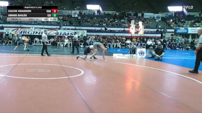 157 lbs Semis & Wb (16 Team) - Jimmie Bailes, Glenville State University vs Calvin Kraisser, Frostburg State