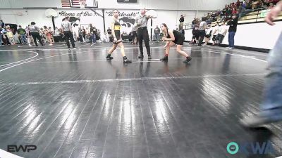 105 lbs 3rd Place - Harley Edwards, Locust Grove Youth Wrestling vs Kaili Prose, Jay Wrestling Club
