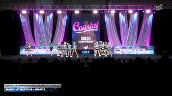 Magic Athletics - SHAD3 [2026 L3 Junior - D2 - Small Day 2] 2026 Coastal at the Capitol Super Nationals