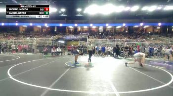 215 1A Champ. Round 1 - Yandel Goyco, Mulberry vs Michael Mocco, Cardinal Gibbons