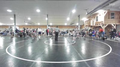 60 lbs Semifinal - Cole Galella, Mountain Top vs Aidan Clemens, Sparta