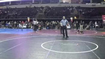 95 lbs Quarterfinal - Miguel Titi Solis, El Paso Wildcats vs Richard Montano, PATRIOT WRESTLING