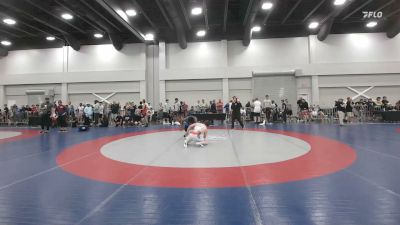 132 lbs Champ. Rd Of 32 - Connor Niehaus, Harrison vs Joell Hodge, Roundtree