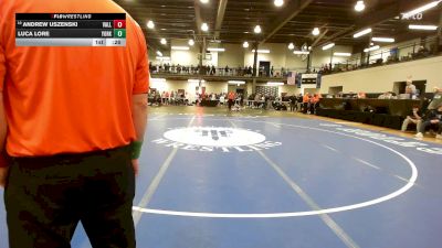 110 lbs Consi Of 16 #2 - Andrew Uszenski, Valley Central vs Luca Lore, Yorktown