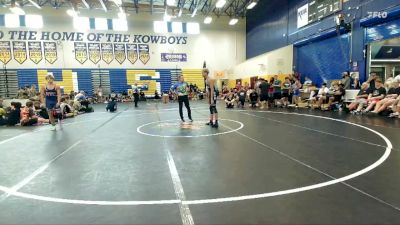 126 lbs Semis & Wb (16 Team) - Maxwell Valentine, Alpha WC vs Jacob Rivera, Westside Wrestling