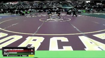 107 lbs Cons. Round 4 - Ella Kavanagh, Douglas vs Andelynn Stephensen, Juab