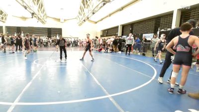 106 lbs Rr Rnd 1 - Camron Veneziano, CTWHALE Orca - MSE vs Dylan Marcasciano, Revival Oange