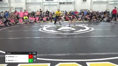 62 lbs Final - Aubrey Kidwell, Pursuit vs Kynlee Boozer, CKW Backyard Barbies