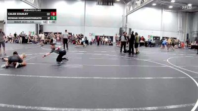135 lbs Round 2 - Caleb Stanley, Estebuilt vs Rowan Kheuangthirath, No Team