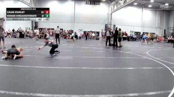 135 lbs Round 2 - Caleb Stanley, Estebuilt vs Rowan Kheuangthirath, No Team