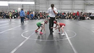 60 lbs Round 5 (6 Team) - Emery Sanders, Contenders WA Blue vs Rowan Johnson, Capital City WC