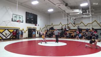 110 lbs Cons. Round 5 - Olivia Port, Vinton-Shellsburg vs Charlotte (Charlie) Lawler, Cascade