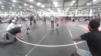 43 lbs Consi Of 8 #2 - Vincenzo Mota, Tucson Cyclones vs Elias Marquez, Rkda