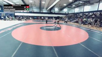 165 lbs Prelim - Mason Skinner, York vs Ryan Lepore, Alvernia