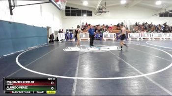 190 lbs Champ. Round 3 - Alfredo Perez, Mayfair vs EvanJames Keppler, Edison