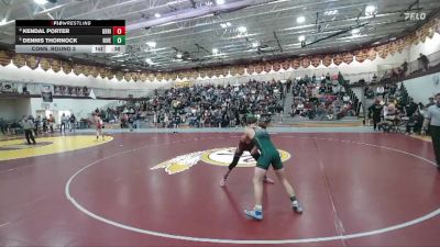 138 lbs Cons. Round 3 - Kendal Porter, Green River vs Dennis Thornock, Riverton