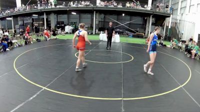 125 lbs Cora Hayes, Texas Blue vs Brynlee Sorensen, Utah